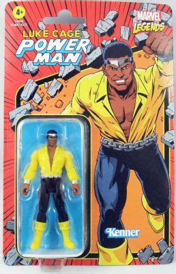 Marvel Legends Retro Collection Kenner Luke Cage Power Man