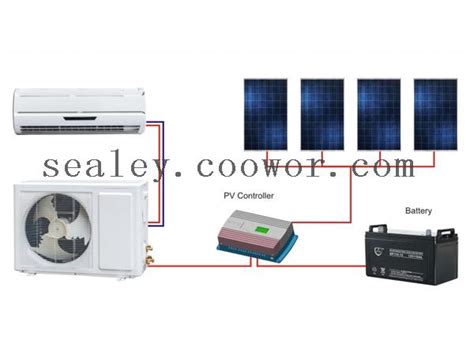 Off Grid DC 48V Solar Air Conditioner Coowor