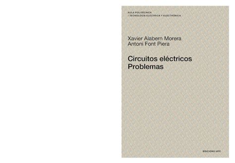 Pdf Circuitos El Ctricos Problemas B