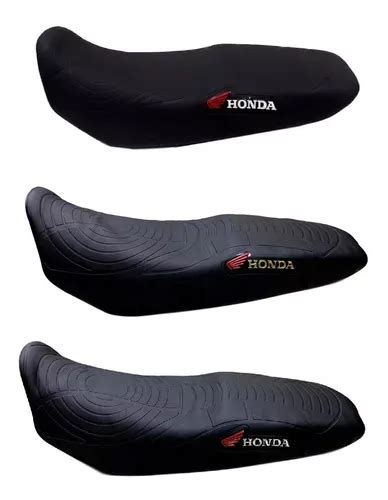 Capa De Banco Moto Esportiva Honda Universal Atacado