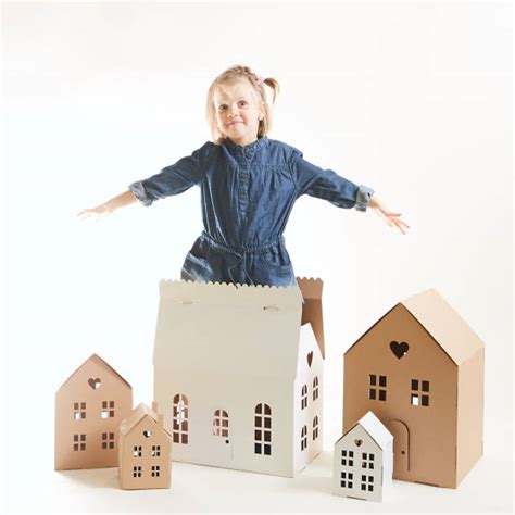 110+ Cardboard Dollhouse Stock Photos, Pictures & Royalty-Free Images ...