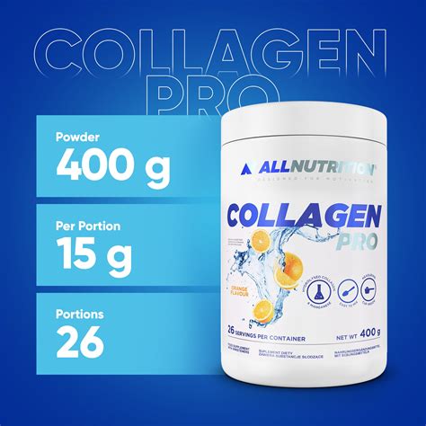 Colagen Cu Portocala Collagen Pro Allnutrition G Emag Ro