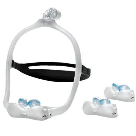 DreamWear Nasal Pillow CPAP Mask FitPack With Headgear Silicone