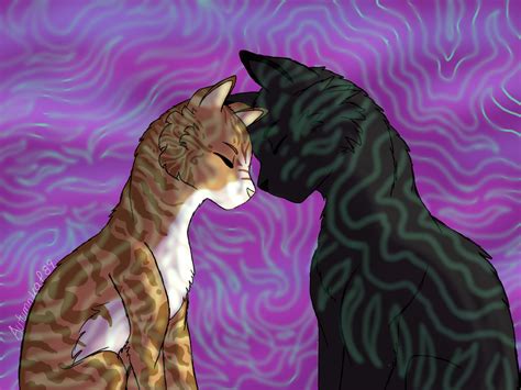 Leafpool And Crowfeather By Autumnleaf89 On Deviantart