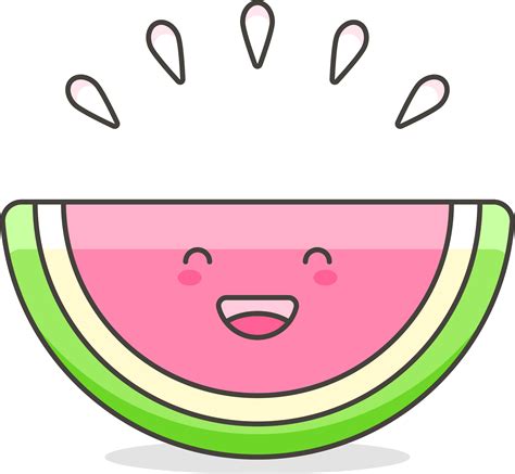 Cute Watermelon Clipart At Getdrawings Free Download