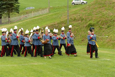 Marschwertung und Bezirksmusikfest 2019 Bürgerkorpsmusik Sierning