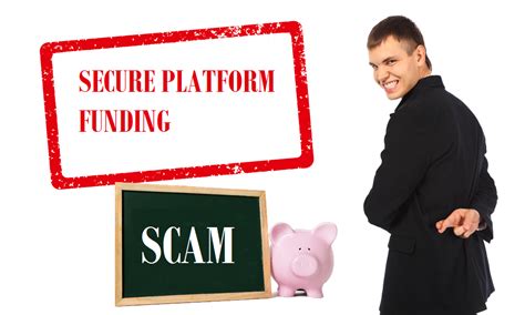 Secure Platform Funding Warning Alert Do Not Trusts Secure Platform