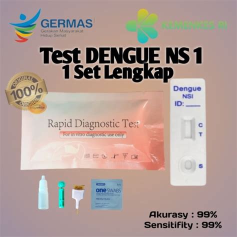 Jual Alat Test Demam Berdarah Dengue Ns Glory Shopee Indonesia