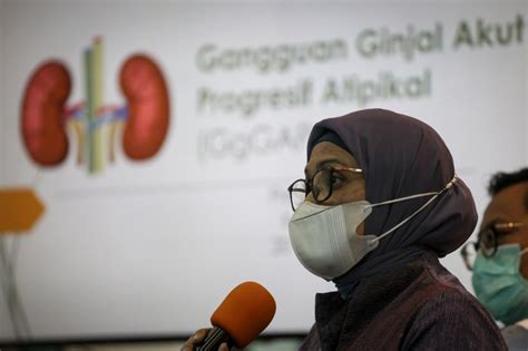 RSCM Dalami Sampel Obat Yang Diduga Penyebab Gagal Ginjal Akut