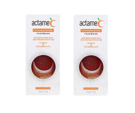 Actame C Face Wash 70gm Pack Of 2