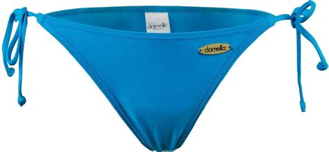 Damella Milla Bikini Bottom Turqoise Se Priser