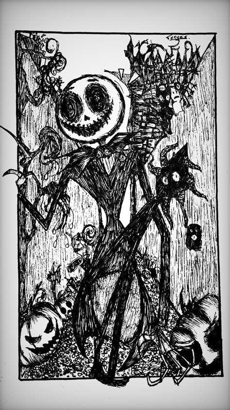 The Nightmare Before Christmas By Genesiszz1993 On Deviantart