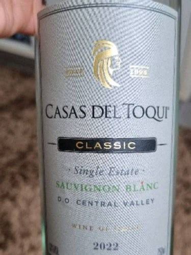 Vi A Casas Del Toqui Classic Single Estate Sauvignon Blanc Vivino Us