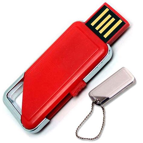 Mini Plastic USB Flash Drive 100125AA