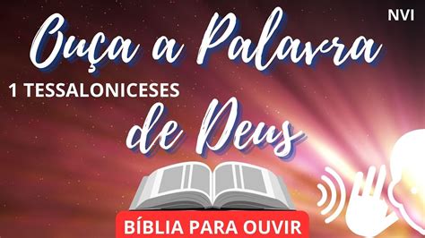 Ou A I Tessalonicenses Meditar Na Palavra De Deus B Blia Para Ouvir