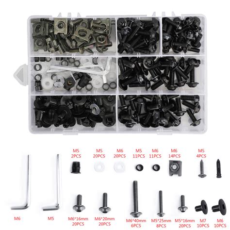 Fairing Bolt Kit Bodywork Screws For Kawasaki Concours 14 Er 6n Gpz1100