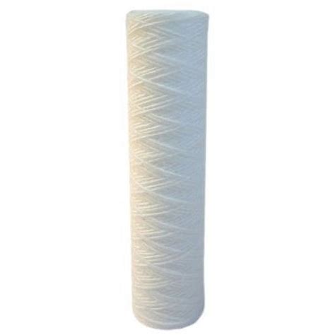 Micron Polypropylene String Wound Sediment Filter X