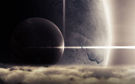 Sci Fi Planets Wallpaper - Resolution:1920x1200 - ID:330607 - wallha.com