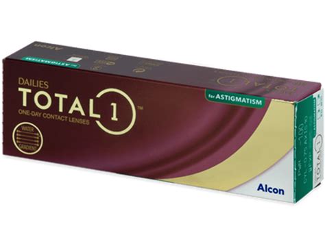 Get Dailies Total1 for Astigmatism 30 Pack Contacts | WebEyeCare