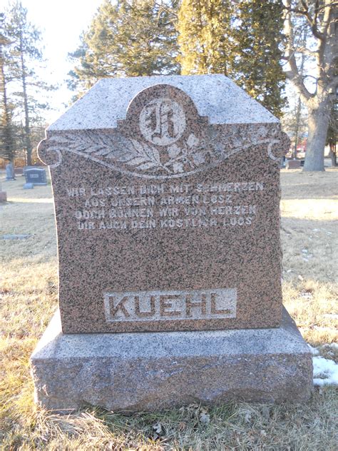 Martin H Kuehl 1913 1913 Find A Grave Memorial