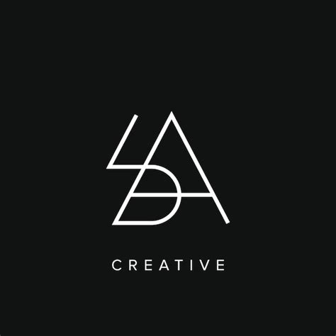 Abstrato Ab Ba Letters Logo Monogram Icon Vetor Premium