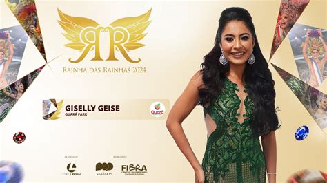 Rainha Das Rainhas 2024 Desfile Completo Da Candidata Giselly Geise Do