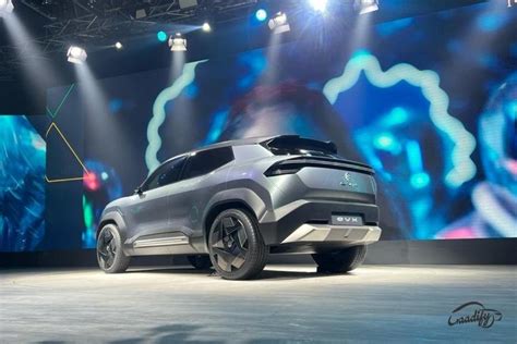 Maruti Suzuki Unveils Evx Electric Concept At Auto Expo 2023