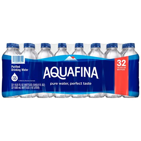 Aquafina Pure Case Purified Bottled Drinking Water Oz Pack