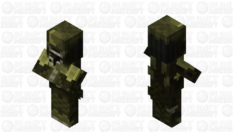 Predalien Xenomorph Minecraft Mob Skin