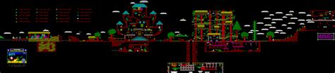 Zx Spectrum Games Fantasy World Dizzy Classic Edition Mapa