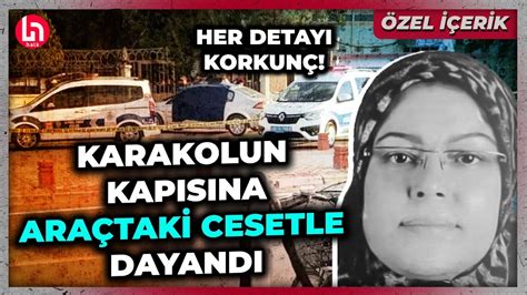 Katlettiği eşinin cesediyle teslim oldu Korkunç gerçek ortaya çıktı