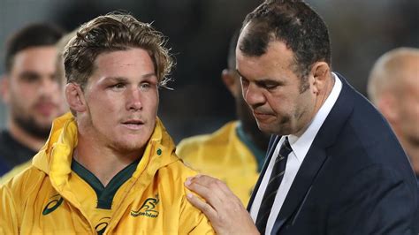 Michael Hooper Out Of Wallabies Team To Play Argentina Daily Telegraph