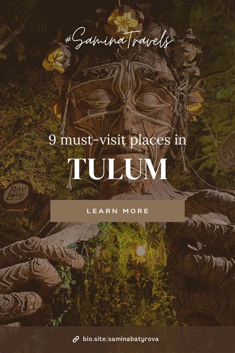 9 Must Visit Places In Tulum Mexico