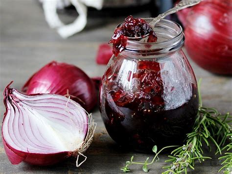 Confit Doignons Rouges Receita Em 2024 Culinaria