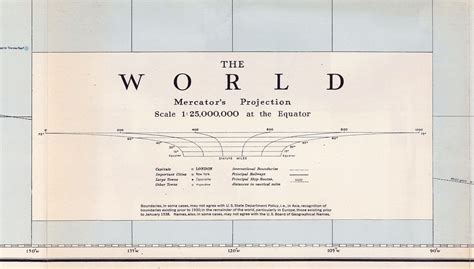 Digital Vintage Political World Map 1944. Instant Download. | Etsy