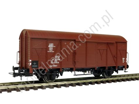 Rivarossi Hrs Wagon Towarowy Kryty Typ Ggs Kddet Modelmania