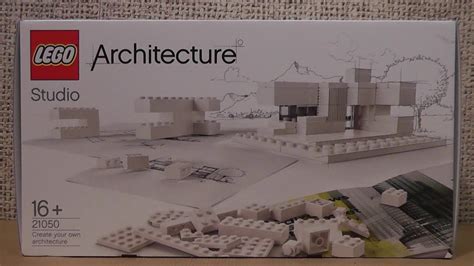 Lego Architecture 21050 Studio Youtube