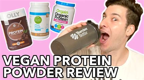 Best Vegan Protein Powder Review Youtube