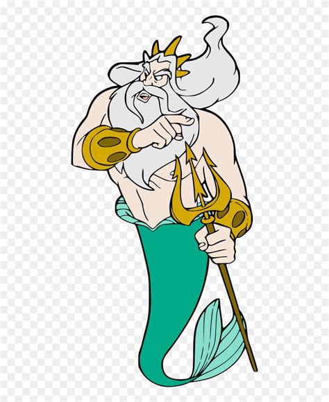 King Triton Png File King Triton Clipart 5674910 Pinclipart