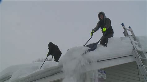 Anchorage Sets A Record For The Earliest Arrival Of 100 Inches Of Snow