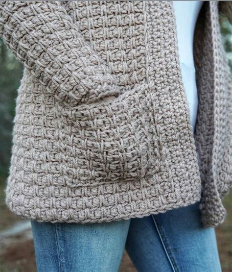 Even Moss Stitch Sweater Free Pattern Video Artofit