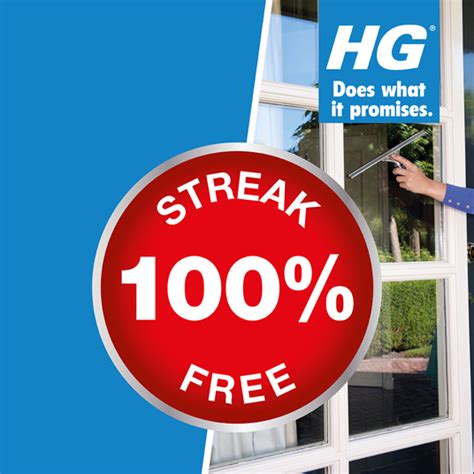 Hg Glass And Mirror Cleaner Effective Glass Cleaner Spray