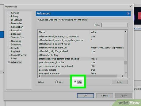 How To Remove Sponsored Ads From Utorrent With Pictures
