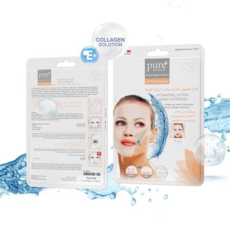 Pure Beauty Natural Radiant Solution Pure Beauty Hydrating Lifting