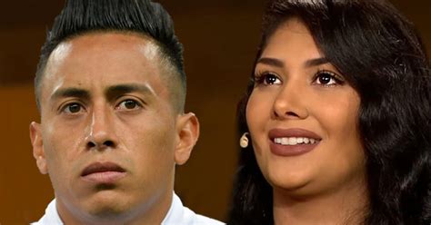 Magaly Medina Se Burla De Christian Cueva Y Pamela L Pez Verdad De