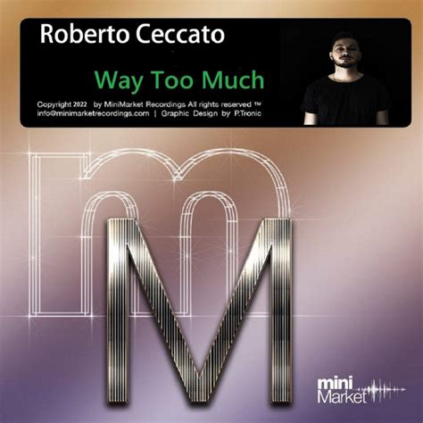 Way Too Much Song And Lyrics By Roberto Ceccato Spotify