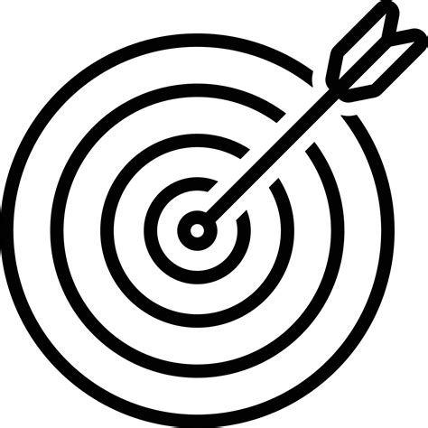Line icon for purpose 3329458 Vector Art at Vecteezy