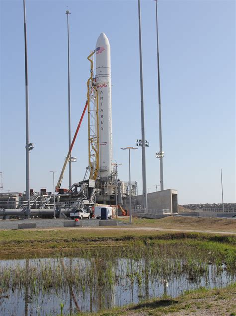 Watch Live: First Launch of Antares Rocket