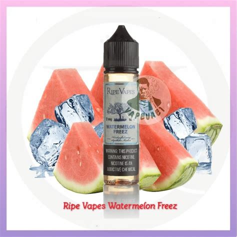 Ripe Vapes Watermelon Freez Ml Best Online Shop Uae