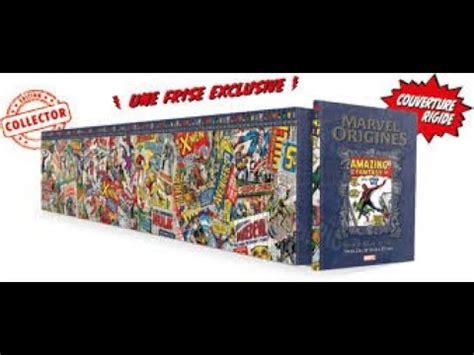 Je Vous Presente Mes Livres Marvel Origines N N N N N N